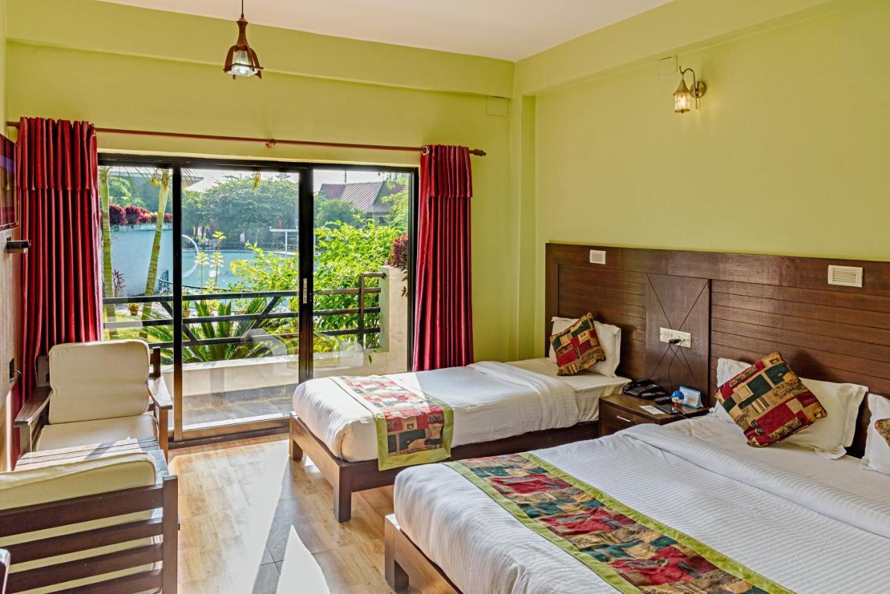 Hotel Jal Mahal Pokhara Ngoại thất bức ảnh